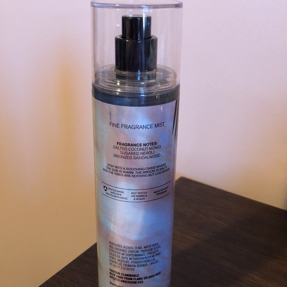 Bath and Body Works Coco Paradise Fine Fragrance Mist NEW!! - Picture 2 of 2